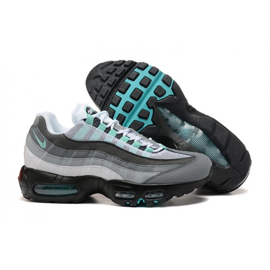 Uomo Air Max 95 TT Grigio Nero FV4710-100 Scarpe Da Ginnastica