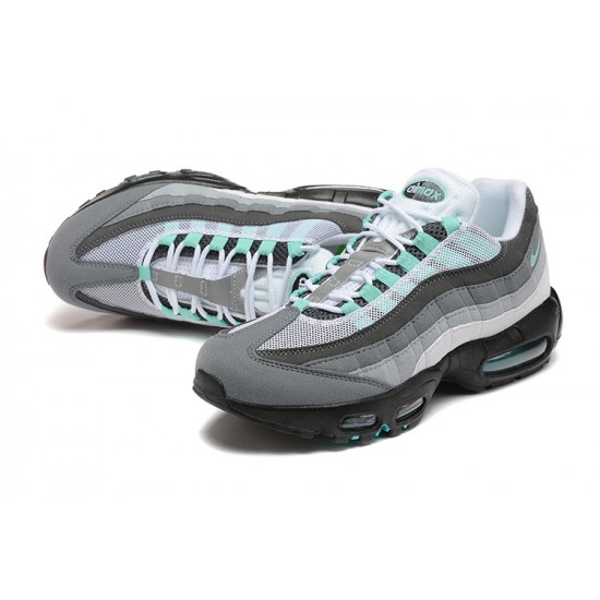 Uomo Air Max 95 TT Grigio Nero FV4710-100 Scarpe Da Ginnastica