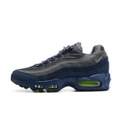 Uomo Air Max 95 TT Grigio Blu and Nero Nero DA1504-400  Scarpe Da Ginnastica