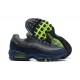 Uomo Air Max 95 TT Grigio Blu and Nero Nero DA1504-400  Scarpe Da Ginnastica