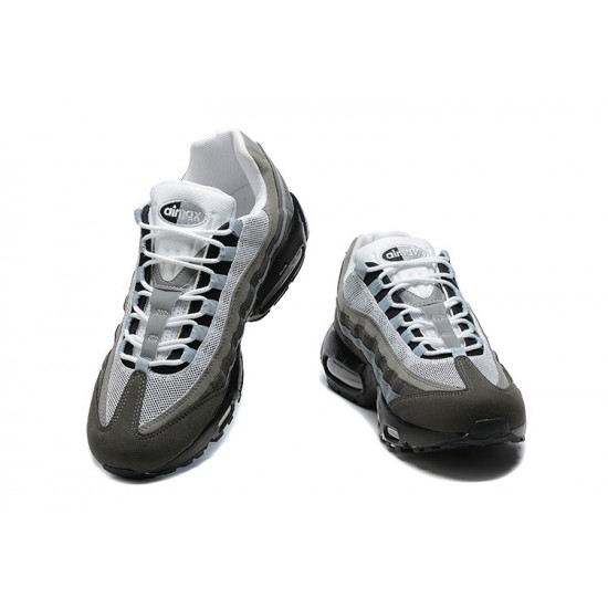 Uomo Air Max 95 TT Grigio Jewel Nero FQ1235-002 Scarpe Da Ginnastica