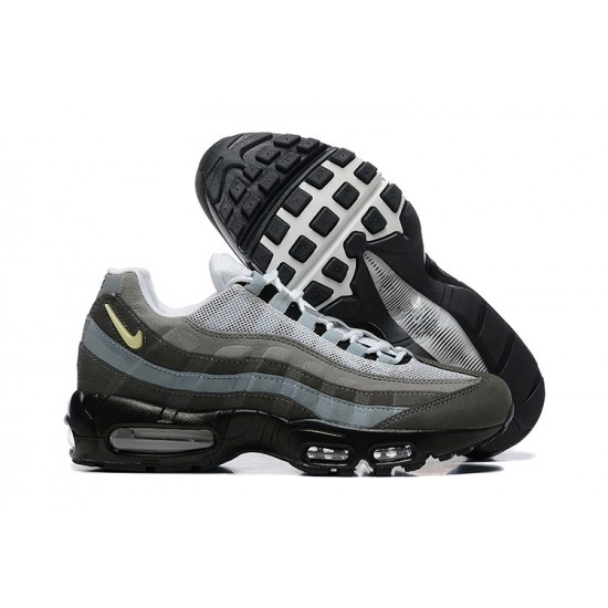 Uomo Air Max 95 TT Grigio Jewel Nero FQ1235-002 Scarpe Da Ginnastica