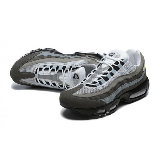 Uomo Air Max 95 TT Grigio Jewel Nero FQ1235-002 Scarpe Da Ginnastica