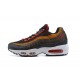 Uomo Air Max 95 TT Grigio Rosso and Marrone Scarpe Da Ginnastica 