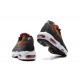 Uomo Air Max 95 TT Grigio Rosso and Marrone Scarpe Da Ginnastica 