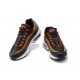 Uomo Air Max 95 TT Grigio Rosso and Marrone Scarpe Da Ginnastica 