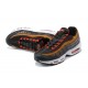 Uomo Air Max 95 TT Grigio Rosso and Marrone Scarpe Da Ginnastica 