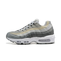 Uomo Air Max 95 TT Grigio Bianco DC9844-001 Scarpe Da Ginnastica