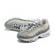 Uomo Air Max 95 TT Grigio Bianco DC9844-001 Scarpe Da Ginnastica