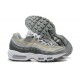 Uomo Air Max 95 TT Grigio Bianco DC9844-001 Scarpe Da Ginnastica