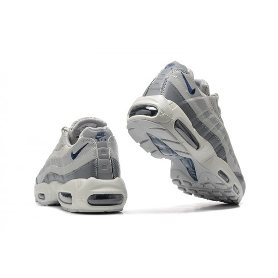 Uomo Air Max 95 TT Grigio Bianco FD0663-001 Scarpe Da Ginnastica