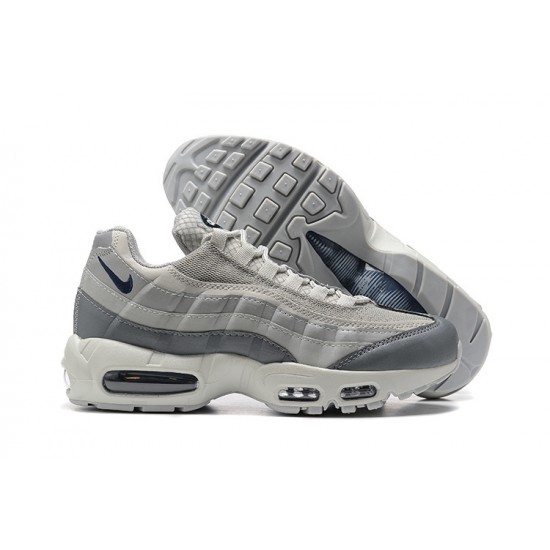 Uomo Air Max 95 TT Grigio Bianco FD0663-001 Scarpe Da Ginnastica