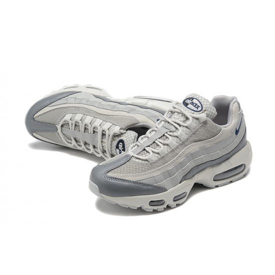 Uomo Air Max 95 TT Grigio Bianco FD0663-001 Scarpe Da Ginnastica