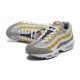 Uomo Air Max 95 TT Grigio Giallo Bianco DM0011-010 Scarpe Da Ginnastica