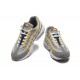 Uomo Air Max 95 TT Grigio Giallo Bianco DM0011-010 Scarpe Da Ginnastica