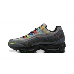 Uomo Air Max 95 TT Multicolore Grigio CW6576-001 Scarpe Da Ginnastica