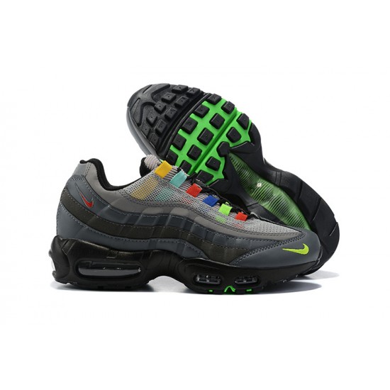 Uomo Air Max 95 TT Multicolore Grigio CW6576-001 Scarpe Da Ginnastica