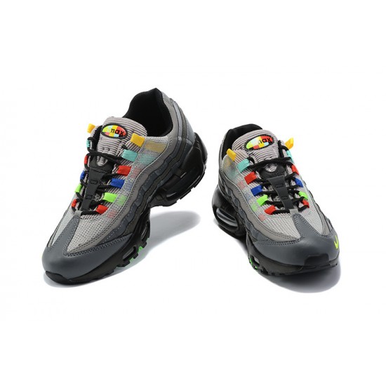 Uomo Air Max 95 TT Multicolore Grigio CW6576-001 Scarpe Da Ginnastica