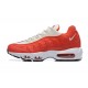 Uomo Air Max 95 TT Mystic Rosso Bianco FN6866-642 Scarpe Da Ginnastica