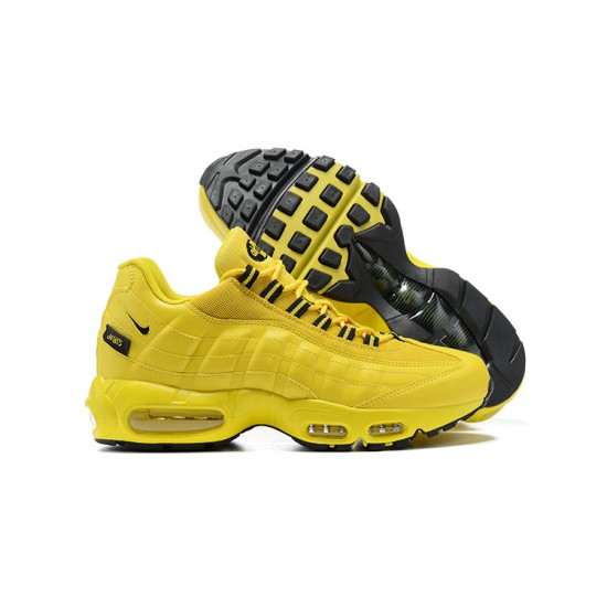 Uomo Air Max 95 TT NYC Taxi Giallo DH0143-700 Scarpe Da Ginnastica