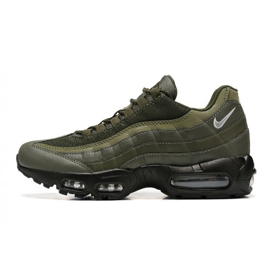 Uomo Air Max 95 TT Olive Reflective Verde DZ4511-300 Scarpe Da Ginnastica