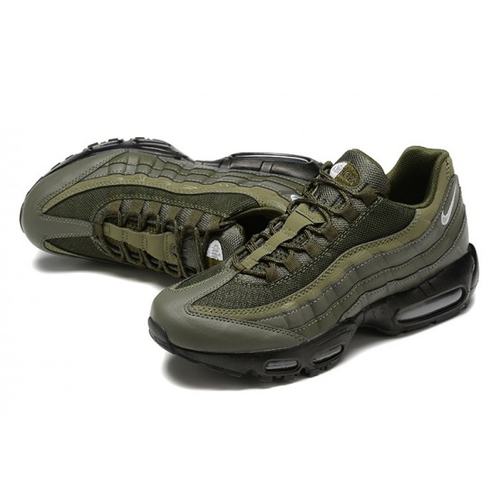 Uomo Air Max 95 TT Olive Reflective Verde DZ4511-300 Scarpe Da Ginnastica