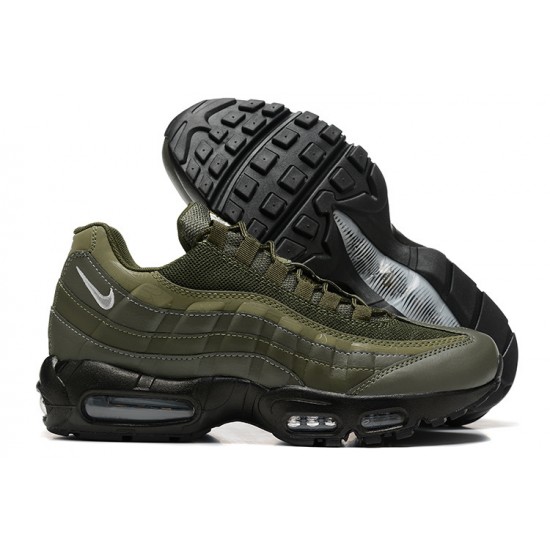 Uomo Air Max 95 TT Olive Reflective Verde DZ4511-300 Scarpe Da Ginnastica