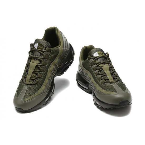 Uomo Air Max 95 TT Olive Reflective Verde DZ4511-300 Scarpe Da Ginnastica