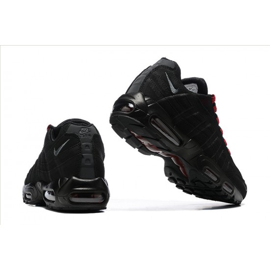 Uomo Air Max 95 TT Rosso Nero FQ2430-001 Scarpe Da Ginnastica