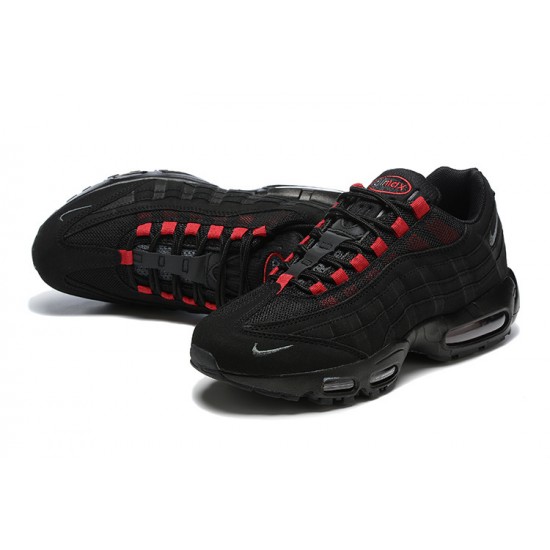 Uomo Air Max 95 TT Rosso Nero FQ2430-001 Scarpe Da Ginnastica