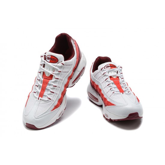 Uomo Air Max 95 TT Rosso Bianco DM0011-005 Scarpe Da Ginnastica