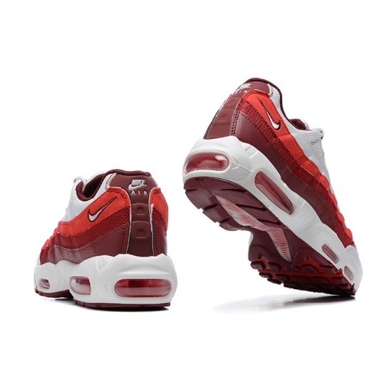 Uomo Air Max 95 TT Rosso Bianco DM0011-005 Scarpe Da Ginnastica