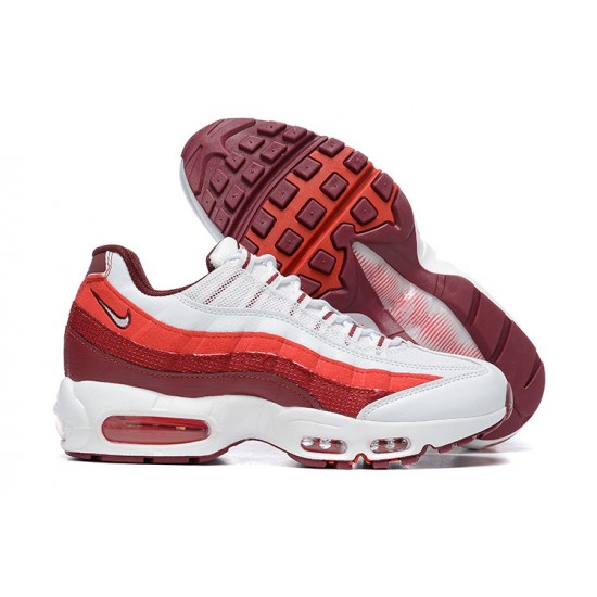 Uomo Air Max 95 TT Rosso Bianco DM0011-005 Scarpe Da Ginnastica