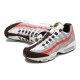 Uomo Air Max 95 TT Social FC Grigio Rosso DQ9016-001 Scarpe Da Ginnastica