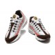 Uomo Air Max 95 TT Social FC Grigio Rosso DQ9016-001 Scarpe Da Ginnastica