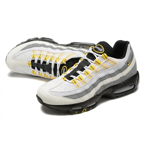 Uomo Air Max 95 TT Tour Giallo Nero DQ3982-100 Scarpe Da Ginnastica