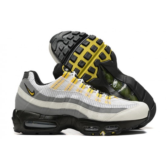 Uomo Air Max 95 TT Tour Giallo Nero DQ3982-100 Scarpe Da Ginnastica