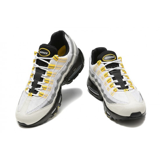 Uomo Air Max 95 TT Tour Giallo Nero DQ3982-100 Scarpe Da Ginnastica