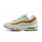 Uomo Air Max 95 TT Bianco  Verde Marrone CZ0154-100 Scarpe Da Ginnastica