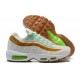 Uomo Air Max 95 TT Bianco  Verde Marrone CZ0154-100 Scarpe Da Ginnastica