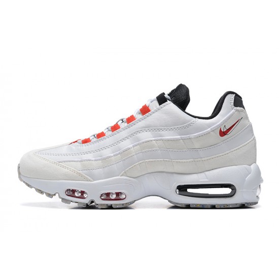 Uomo Air Max 95 TT Bianco Nero DQ0268-002 Scarpe Da Ginnastica