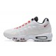 Uomo Air Max 95 TT Bianco Nero DQ0268-002 Scarpe Da Ginnastica