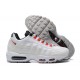 Uomo Air Max 95 TT Bianco Nero DQ0268-002 Scarpe Da Ginnastica