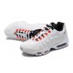 Uomo Air Max 95 TT Bianco Nero DQ0268-002 Scarpe Da Ginnastica