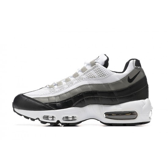 Uomo Air Max 95 TT Bianco Nero DR2550-100 Scarpe Da Ginnastica