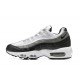 Uomo Air Max 95 TT Bianco Nero DR2550-100 Scarpe Da Ginnastica