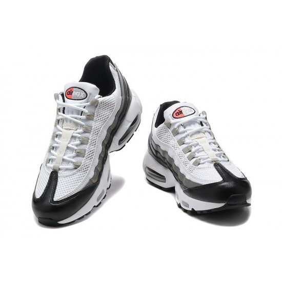 Uomo Air Max 95 TT Bianco Nero DR2550-100 Scarpe Da Ginnastica