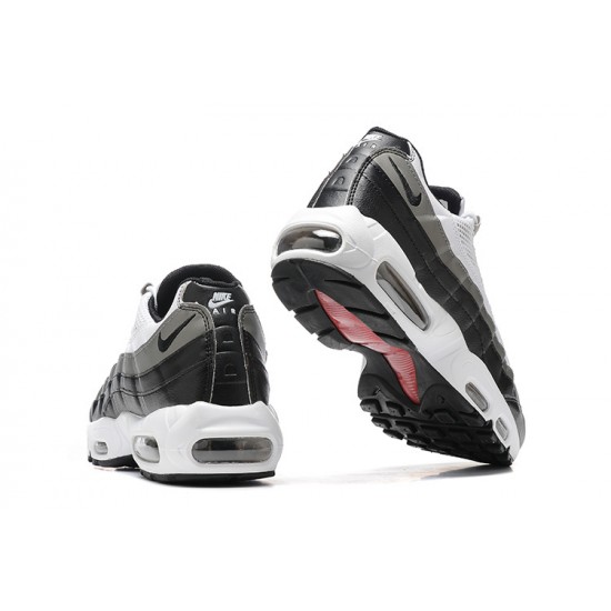 Uomo Air Max 95 TT Bianco Nero DR2550-100 Scarpe Da Ginnastica