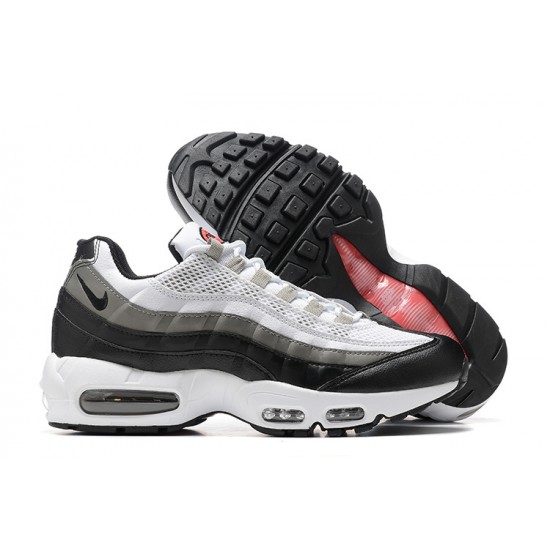 Uomo Air Max 95 TT Bianco Nero DR2550-100 Scarpe Da Ginnastica