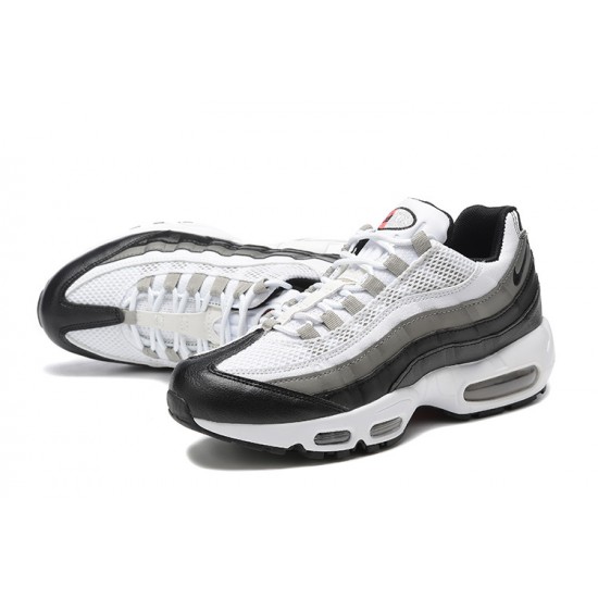 Uomo Air Max 95 TT Bianco Nero DR2550-100 Scarpe Da Ginnastica